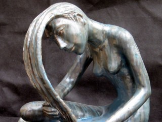 Una scultura di Guido Rossini