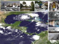 La tempesta tropicale Isaac