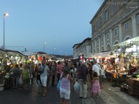La Fiera di Sant'Agostino 2012 a Senigallia, via Portici Ercolani