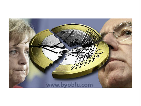 La fine dell'euro - da Byoblu.com