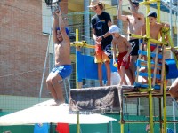 Giochi Senza Barriere 2012: giochi in piscina