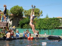 Giochi Senza Barriere 2012: giochi in piscina