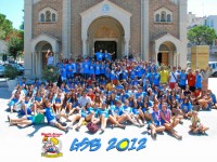 Giochi Senza Barriere 2012: foto di gruppo con gli organizzatori