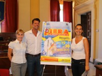 Michela Fioretti, Maurizio Mangialardi e Paola Curzi presentano la Fiera Campionaria 2012