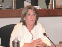 La presidente di Upi Marche, Patrizia Casagrande