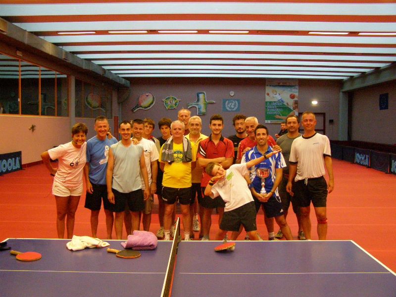 Foto di gruppo per il Torneo Imperatore 2012