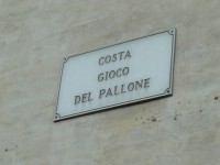 Corinaldo, Costa Gioco del Pallone