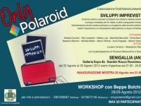 Locandina mostra "Sviluppi Imprevisti"