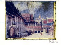 La foto di Beppe Bolchi donata all'archivio della fotografia Polaroid al Musinf di Senigallia