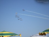 Senigallia Air Show: le Frecce Tricolori sulla Spiaggia di Velluto