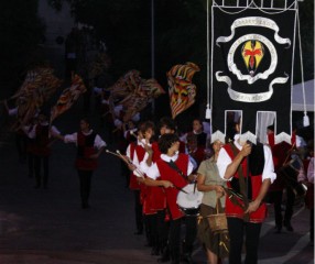 Sfilata del Gruppo Storico "Araba Fenice"