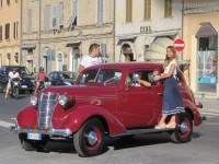 Auto d'epoca al Summer Jamboree