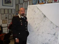 Il Comandante dei Carabinieri Lorenzo Marinaccio
