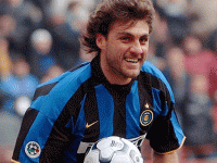 Bobo Vieri ai tempi dell'Inter