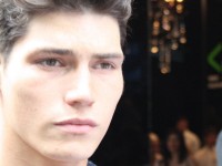 Modello, uomo, bellimbusto