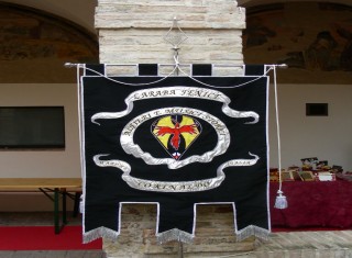 Lo stendardo dell'Araba Fenice di Corinaldo