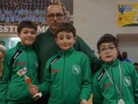 Giovani atleti del Club Scherma Marzocca-Montignano-Senigallia