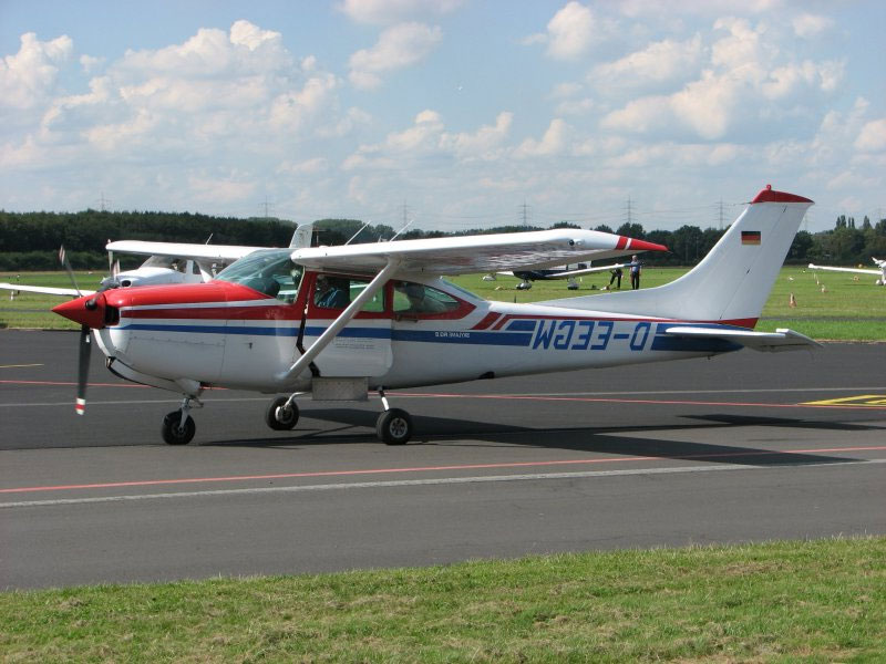 Un aereo Cessna