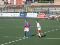 Denis Pesaresi in azione