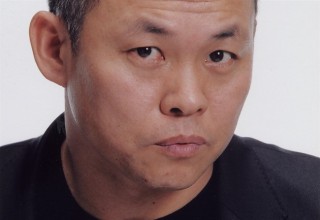 Il regista sudcoreano Kim Ki-duk, vincitore della 69° Mostra del Cinema di Venezia