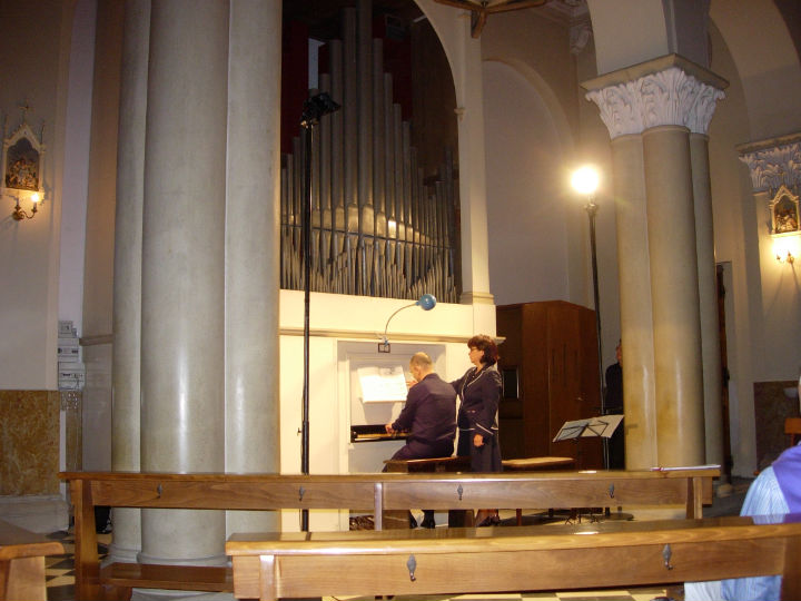 L'organo delle Chiesa di Montignano