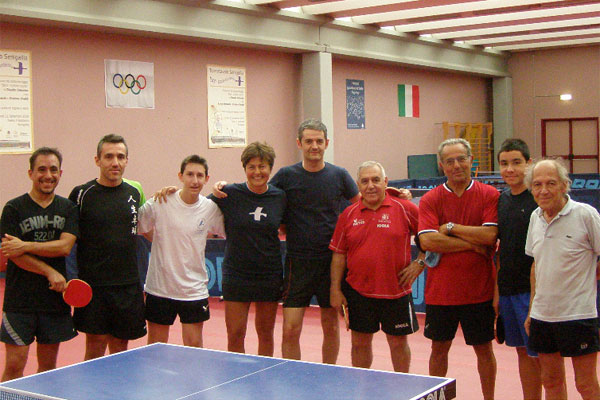 Il gemellaggio al Centro Olimpico