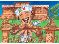 La vignetta di Massimo Nesti dedicata a Pane Nostrum 2012
