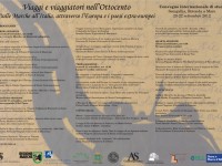 "Viaggi e viaggiatori nell'Ottocento": il programma del terzo giorno