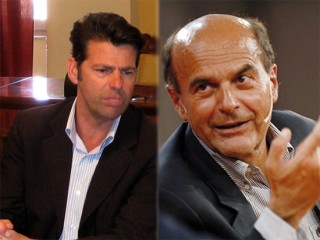 Maurizio Mangialardi e Pierluigi Bersani