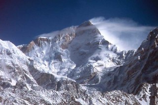 Il monte Manaslu, nell'Himalaya
