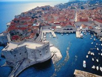 Un'immagine delle coste della Dalmazia