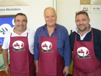 Alcuni produttori delle Terre di Frattula a Pane Nostrum