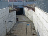 Il sottopasso di via Mamiani, a Senigallia