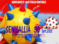 Locandina "Aquiloni sul mare"