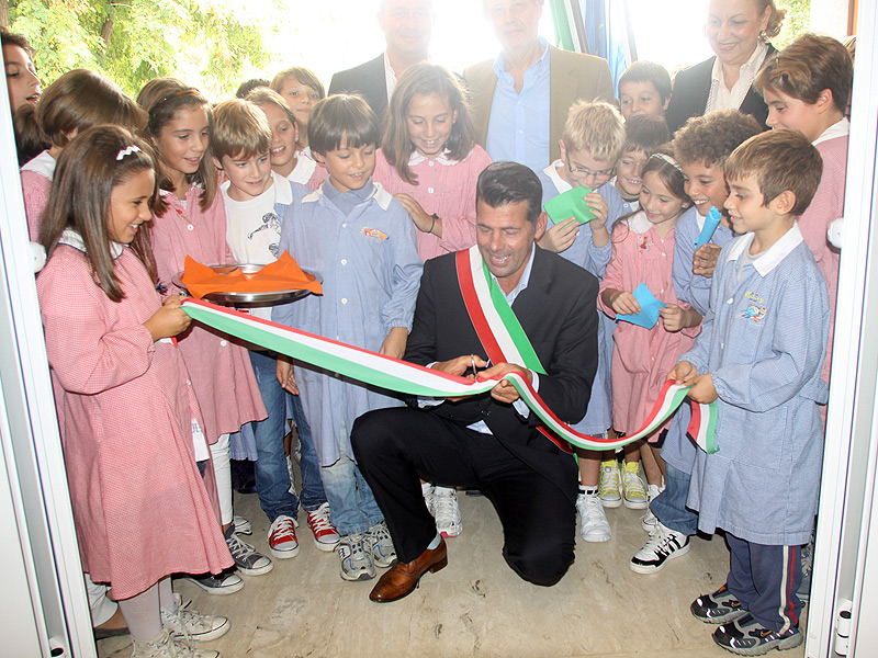 Inaugurazione della nuova scuola Aldo Moro di Senigallia