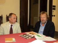 Fabio Badiali (presidente Commissione Attività Produttive della Regione Marche) e Riccardo Pasquini (Confcommercio Senigallia)