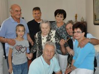 Festa per i 100 anni di Barbara Gattanella a Serra de' Conti