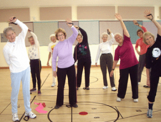 Ginnastica per persone anziane