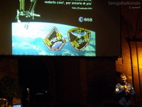 L'incontro con Paolo Nespoli a Ostra