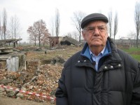 Shlomo Venezia ad Auschwitz-Birkenau
