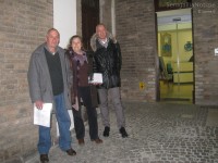 Gruppo Società e Ambiente: Giorgio Sagrati, Luisa Del Grande, Fabrizio Chitti