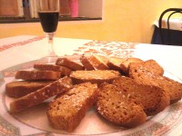 Biscotti al mosto