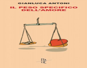 La copertina del libro di Gianluca Antoni
