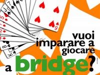 Locandina corso di bridge a Senigallia