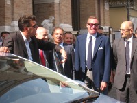 Toyota Motor Italia dà un'auto ibrida al Comune di Senigallia