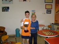 XII° edizione del torneo biathlon scacchi-pingpong, la vittoria è andata a Faini Marco