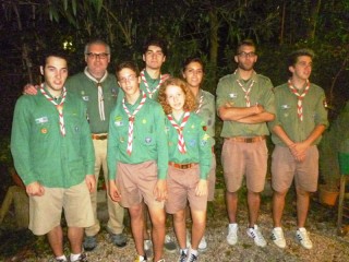 La delegazione Cngei che sarà a Roma per i 100 anni dell'associazione