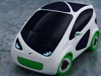 Un'automobile elettrica