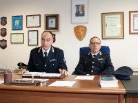 Il Comandante Paolo Molinelli e il Dott. Maurizio Massoni