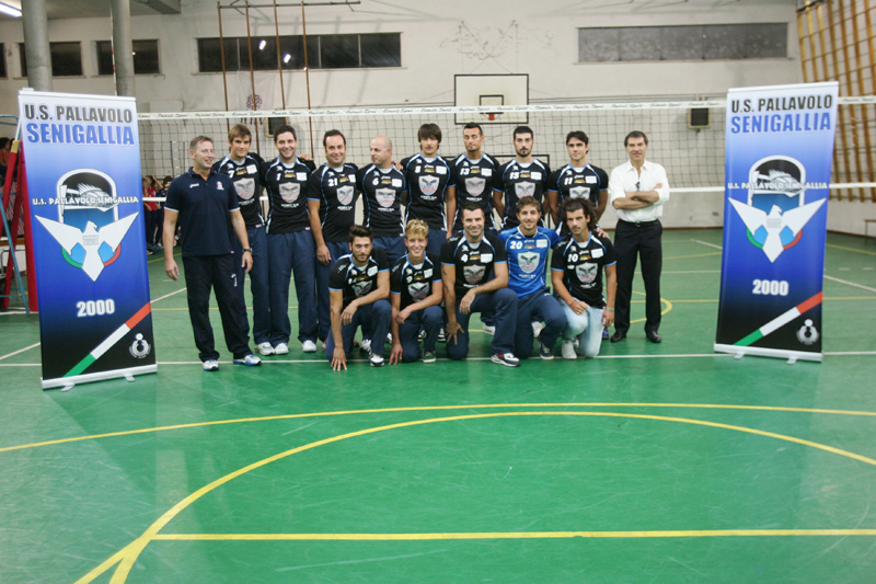 US Pallavolo Senigallia - squadra maschile 2012-13